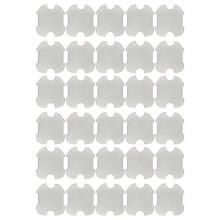 30pcs Sponge Foam Filtration for WYBOT Robotic Pool Cleaner A1 Operates Washable and Reusable Filter for Outdoor Garden