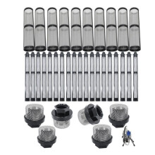 Replacement Filter Screen Set for 3400 390 395 490 495 595 Airless Sprayer,246385 287032 246384Pump Suction Filter