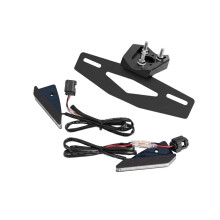 Motorcycle License Plate Holder Tail Tidy Turn Signal LED Light Accessories for YZF-R1 YZF-R1M R1 2015-2025