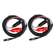 2pcs Fishing Reel Power Cord Cable, Power Cable Connecting Battery to Reels Spool, for  500mj 600j