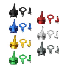 For Ninja400 Steering Damper Motorcycle Damper Bracket Foot Fixer Support Holder Green