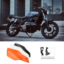 Upgrades Dirt Bike Handguard Protections Pair Motocross ridings Hand Protectors Black