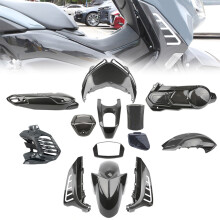 Lightweight Decorative Cover Shell Guard Motorcycle Frame for NMAX155 exhaust pipe cover