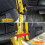 2 x Car Doors Limiting Straps Unilateral Doors Stoppers Limiter Belt Kit Red Straps 4
