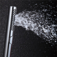 Chuveiro de Mão Redondo de Alta Pressão, Conjunto de Chuveiro de Mão de Reposição para Limpeza, Ideal para Banheiro.