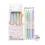 4 Pcs Retractable Gel Pen Set Refillable 0.5mm for Student Writing Note Taking A 4