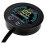 7-100V Round Digital Battery Capacity Indicator Waterproof Voltmeter for Acid,Ternary Lithium Iron Phosphate Battery 1