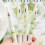 4 Pcs Retractable Gel Pen Set Refillable 0.5mm for Student Writing Note Taking A 6