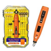 Drahtloser Handheld-Elektro-Schleif- und Gravurstift, Vielseitige Gravur-Schleifmaschine zum Schleifen und Schnitzen.