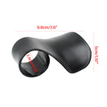 Easy to Use Control Reliable Motorcycle Throttle Assist Plastic Hand Rest Clip Brown