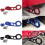 Rustproof Aluminum Tow Strap Corrosion Resistant High Load Capacity For Drivers Gold 1