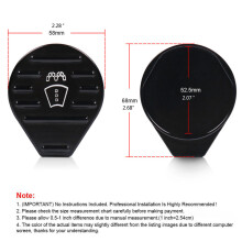 2.0T Gasoline Engines Gas Oil for Tank Cover Seal Cap for Seat-S Wiper cover