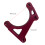 Brake Disc Caliper Bracket Adapter 84mm Diameter For Motorcycle Brake Caliper Black 3
