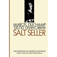 Salt Seller The Writings of Marcel Duchamp Hardcover Book