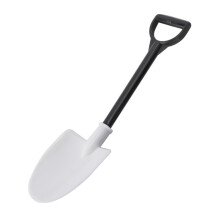 300Pcs Plastic Disposable Shovel Spoon Potted Cake Ice Cream Garden Party