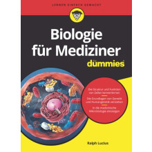 Biologie fur Mediziner fur Dummies by Ralph Lucius Paperback Book