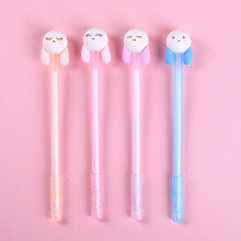 Stationery Cute Rabbit Pens School Prize Students Gift Plastic Children Pen