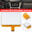 Upgraded 55 Pin Touch-Screen DJ080PA-01A fits for GMC- MYLINK Navigation Raido 2