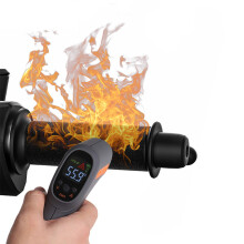 Winter Electric Heated Pad 22mm Motorcycle Bicycle Handlebar Hand Grips Warmer