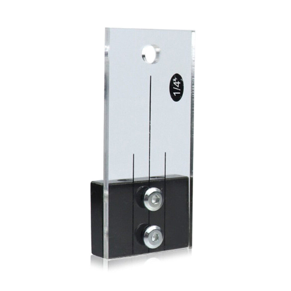 Woodworking Hole Locator - Acrylic Jig Kit For Accurate And Efficient Drilling 7754005152877