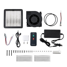 Para el Kit de Filtro de Carbón Activado para  P2S, Kit de Actualización de Filtro HEPA14 para Piezas de Impresora 3D P2S, ENCHUFE UE ENCHUFE