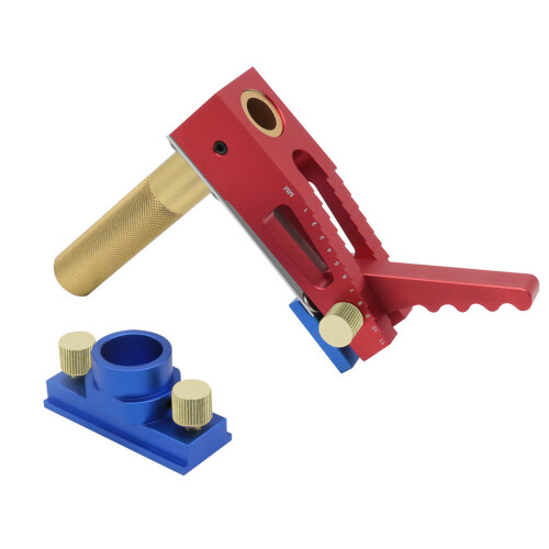 Hold Down Clamp Quick Acting Clamp 3 Adjustable Alloy Desktop for Woodworking 20mm 1