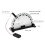 Foldable Student Teaching Instrument Physical Science Optical Experiments Tools 5