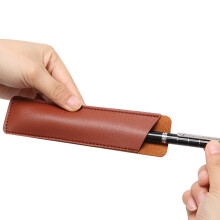 Kawaii Pen for Case Holder for One Pen Protect Fountain Pen Small Sign Pen Xmas Brown