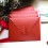 Solid Color Envelopes Cash Envelopes Office Writing Stationary for Gift Card Red 1