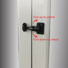 Car Baggage Door Catch Compartment Clips Plastic Door Catch Latches Holder Clip White