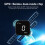 Head-Up Display GPS Car Electronics Smart-Gauge Driving Speedometer Alarm System White 11