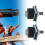 Trolley Rollers Wheel Load Light Duty Limit Trolley Assembly Positioning 2