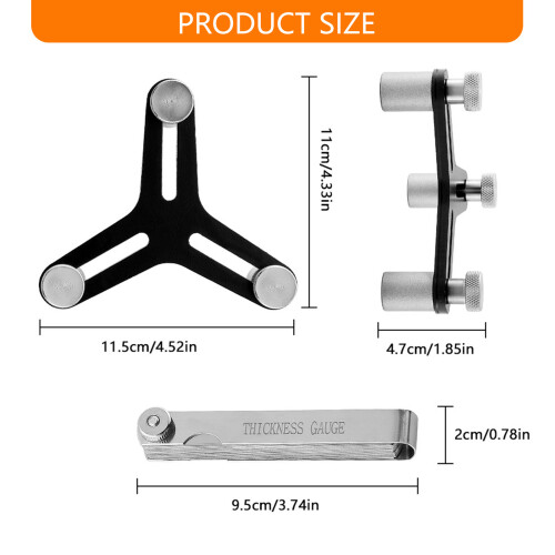 Vehicle Engine Piston Rings Alignment Device 2-5Inch Bore Diagnostic Equipment No cushion 2