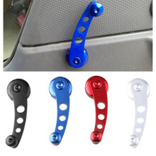 Universal Car Billet Aluminum Window Crank Handle Replacement Winder Pickup Door Red