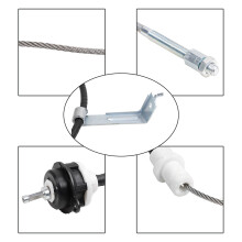 Clutch Cable Firewall Adjuster Triple Hook Clutch Quadrant-Car Truck Tuning Part