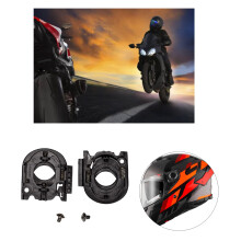 Motorbike Helmets Both Sides Shield Visors Plate for Helmets