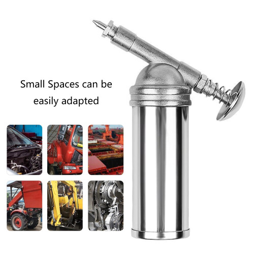 Handheld Oiler Tool Grease Guns 80CC for Engineering Vehicles Care 1