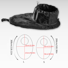 Long Service Watercrafts Cover Waterproof CoverKayak Spray Skirt for Enthusiasts small