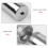 Handheld Oiler Tool Grease Guns 80CC for Engineering Vehicles Care 6
