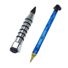 Tap Down Dent Removal Tool Dent Repair Tap Down Pen Car Body Dent Repair Tool Blue
