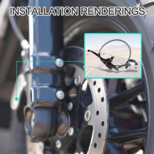 Replace Worn out Front Disc Brake Masters Cylinder used for 2 Stroke Motorcycles