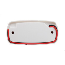 12V Red Yellow White Maker Lights LED Truck Side Light Double Oblong Side Light Red