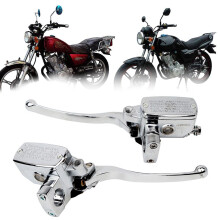Universal 25mm Motorcycle Brake Clutch Pump Master Cylinder Lever Handle right