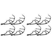 8pcs Engine Glow Plug Bridge Wiring Harness 070971277B for Transporter 2003-2010 2.5 TDI 07Z971277A,074972095B