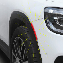 Car Side Marker Sticker Auto Reflector Stickers Eyebrow Stickers Reflective Trim White