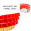 Woodworking Profiling Strips Flexible Curved Template Transparent rack 1m 1