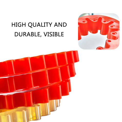 Woodworking Profiling Strips Flexible Curved Template Transparent rack 1m