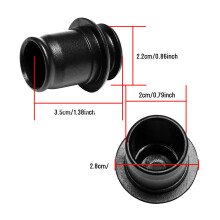 Universal In Car Cigarette Plug Socket Lighter Stoppers Cover Trim Dustproof