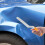 Z Shaped Tapping Pad Car Dent Repair Tools Paddle Flapping Pad Tap Down Tool 2