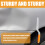 Z Shaped Tapping Pad Car Dent Repair Tools Paddle Flapping Pad Tap Down Tool 6